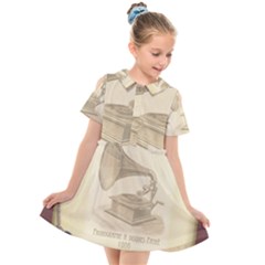 Vintage 979490 1280 Kids  Short Sleeve Shirt Dress