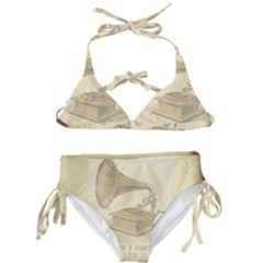 Vintage 979490 1280 Kids  Classic Bikini Set