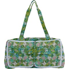 Vintage Floral Print Collage Pattern Multi Function Bag	