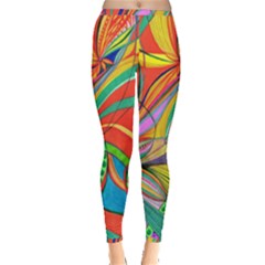 Love Inside Out Leggings by nicholakarma