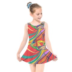 Love Kids  Skater Dress Swimsuit