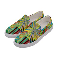 Gratitude Women s Canvas Slip Ons by nicholakarma