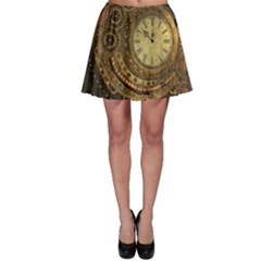 Awesome Steampunk Design, Clockwork Skater Skirt by FantasyWorld7