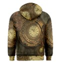 Awesome Steampunk Design, Clockwork Men s Zipper Hoodie View2