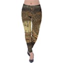 Awesome Steampunk Design, Clockwork Velvet Leggings View1