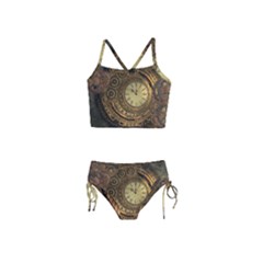 Awesome Steampunk Design, Clockwork Girls  Tankini Swimsuit by FantasyWorld7