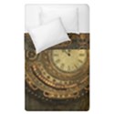 Awesome Steampunk Design, Clockwork Duvet Cover Double Side (Single Size) View2