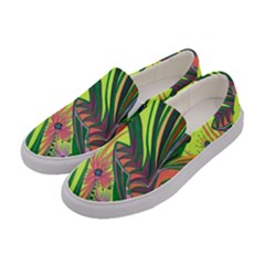 Sweetness Women s Canvas Slip Ons by nicholakarma