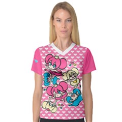 Iidx Smooooch Women s Sport Mesh Tee