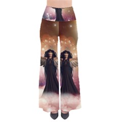 Awesome Dark Fairy In The Sky So Vintage Palazzo Pants by FantasyWorld7