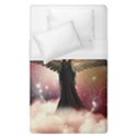 Awesome Dark Fairy In The Sky Duvet Cover (Single Size) View1