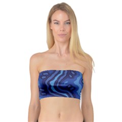 Aboriginal Art - Travel  Bandeau Top by hogartharts