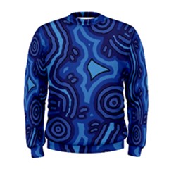 Aboriginal Art - Travel  Men s Sweatshirt