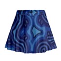 Aboriginal Art - Travel  Mini Flare Skirt View1