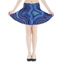 Aboriginal Art - Travel  Mini Flare Skirt View3