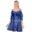 Aboriginal Art - Travel  Cutout Spaghetti Strap Chiffon Dress View1