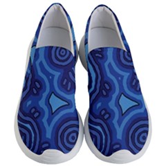 Aboriginal Art - Travel  Women s Lightweight Slip Ons