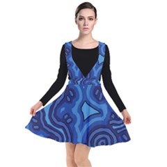 Aboriginal Art - Blue Campsites Other Dresses