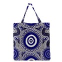 Aboriginal Art - Gathering Grocery Tote Bag View1