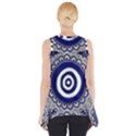 Aboriginal Art - Gathering Side Drop Tank Tunic View2