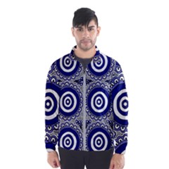 Aboriginal Art - Gathering Windbreaker (men)