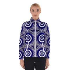 Aboriginal Art - Gathering Winter Jacket