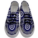 Aboriginal Art - Gathering Men s Classic Low Top Sneakers View1