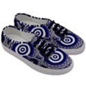 Aboriginal Art - Gathering Men s Classic Low Top Sneakers View3