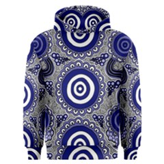 Aboriginal Art - Gathering Men s Overhead Hoodie by hogartharts