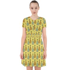 Pears Yellow Adorable In Chiffon Dress