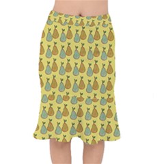 Pears Yellow Mermaid Skirt by snowwhitegirl