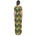 Pears Brown Short Sleeve Maxi Dress View2