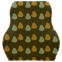 Pears Brown Car Seat Velour Cushion 