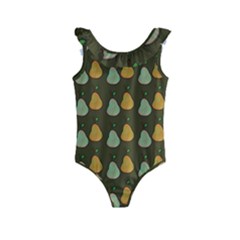 Pears Brown Kids  Frill Swimsuit by snowwhitegirl