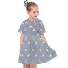 Vintage Baby Pattern Kids  Sailor Dress