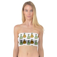 Pears White Bandeau Top by snowwhitegirl