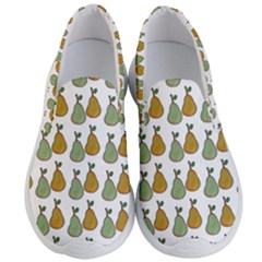 Pears White Men s Lightweight Slip Ons