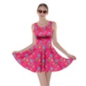 Vintage Floral Pink Skater Dress View1