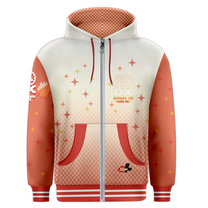 IIDX Beatmania Himmel Hoodie Men s Zipper Hoodie