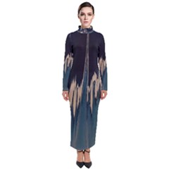 Cavern Turtleneck Maxi Dress