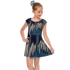 Cavern Kids Cap Sleeve Dress