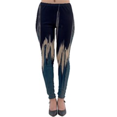 Cavern Lightweight Velour Leggings