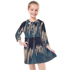 Cavern Kids  Quarter Sleeve Shirt Dress