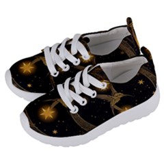 Wonderful Hummingbird With Stars Kids  Lightweight Sports Shoes