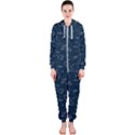 Retro Space Pattern Hooded Jumpsuit (Ladies)  View1