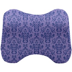 Victorian Blue Ornamental Head Support Cushion