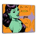 Zombie Retro Girl Canvas 24  x 20  (Stretched) View1