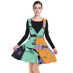 Zombie Retro Girl Other Dresses by snowwhitegirl