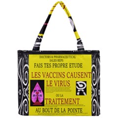 Ronald Story Vaccine Mrtacpans Mini Tote Bag