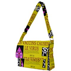 Ronald Story Vaccine Mrtacpans Full Print Messenger Bag by MRTACPANS